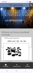 Afbeelding › Dezon muzikaal vermaak